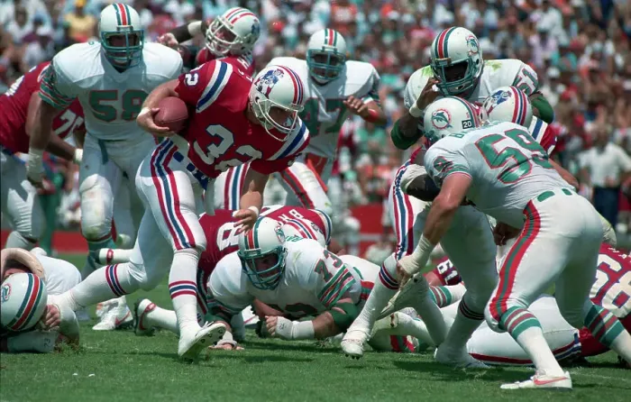 Framed Print : Craig James Surrounded by Defense Framed Print : Craig James Surrounded by Defense