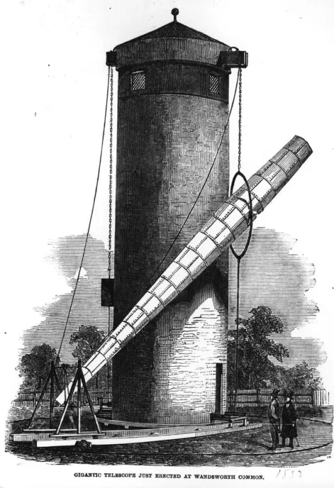 Framed Print : Craig Telescope Framed Print : Craig Telescope