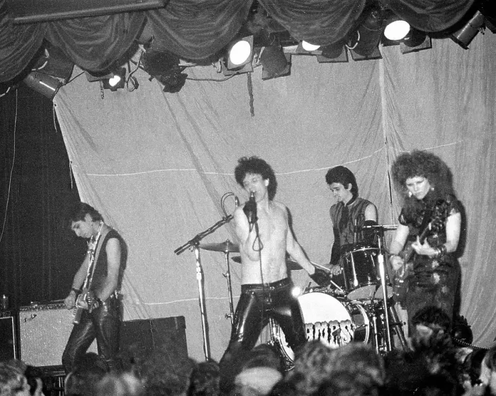 Framed Print : The Cramps At The Roxy Framed Print : The Cramps At The Roxy