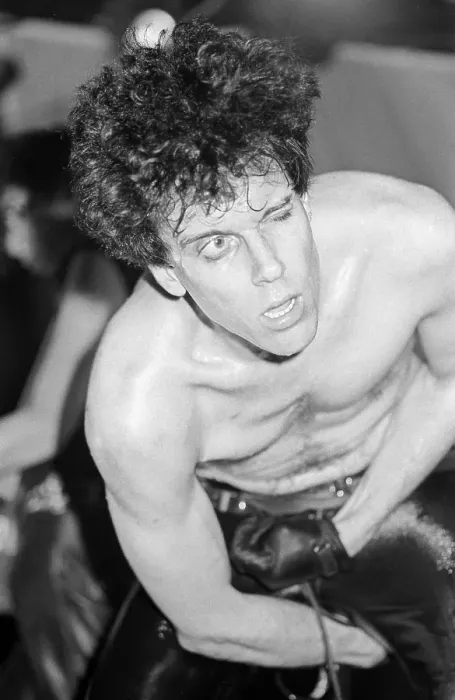 Framed Print : The Cramps at The Roxy Framed Print : The Cramps at The Roxy