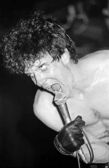 Framed Print : The Cramps at The Roxy Framed Print : The Cramps at The Roxy