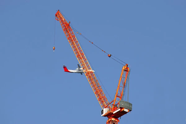 Crane and Plane