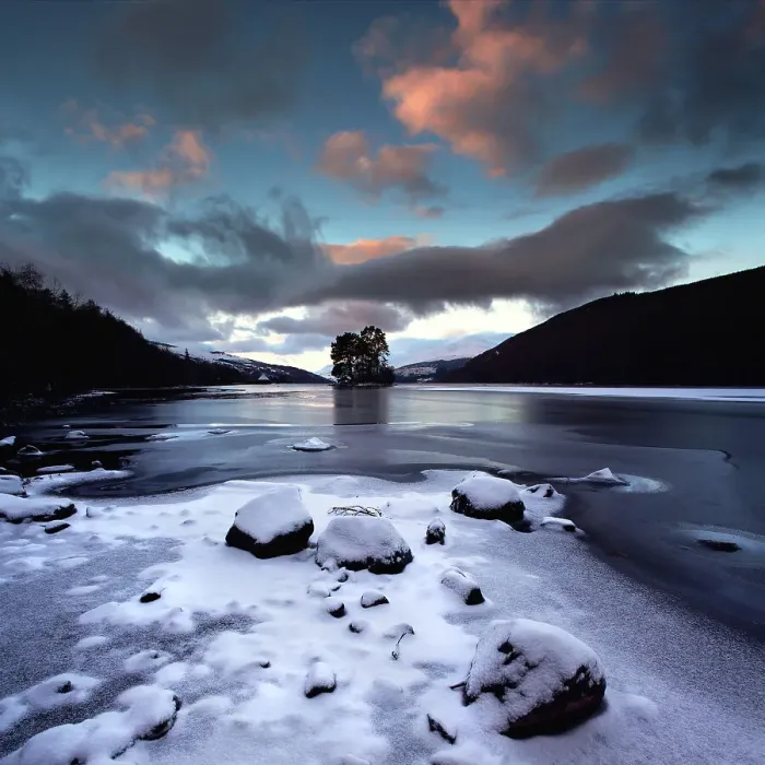 Framed Print : Crannog loch tay perthshire scotland Framed Print : Crannog loch tay perthshire scotland