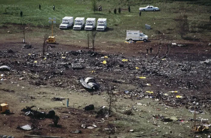 Framed Print : Crash Site Of American Airlines Flight 191 Framed Print : Crash Site Of American Airlines Flight 191