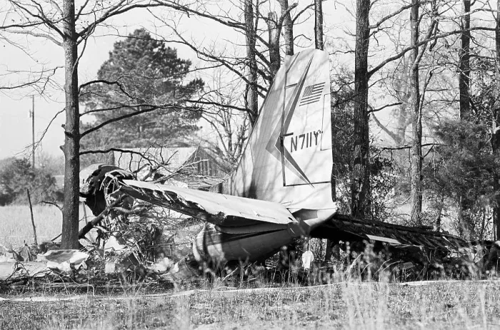 Framed Print : Crashed Plane of Rick Nelson Framed Print : Crashed Plane of Rick Nelson