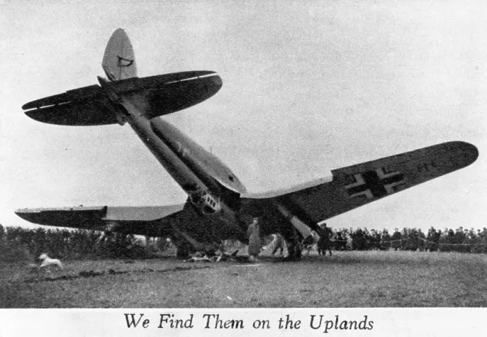 Framed Print : Crashed Warplane