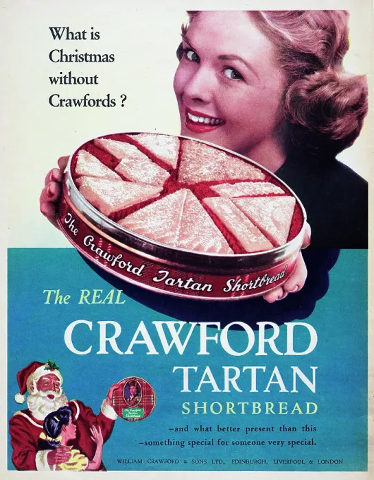 Framed Print : Crawford Tartan Shortbread Framed Print : Crawford Tartan Shortbread