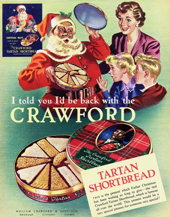 Framed Print : Crawford Tartan Shortbread Framed Print : Crawford Tartan Shortbread