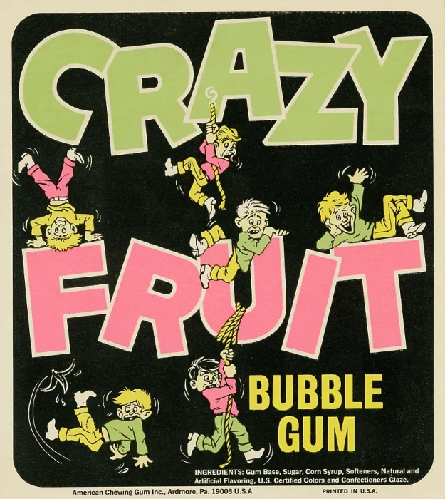 Framed Print : Crazy Fruit Bubble Gum Framed Print : Crazy Fruit Bubble Gum