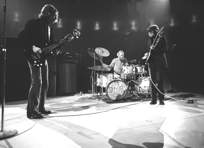 Framed Print : Cream At Madison Square Garden