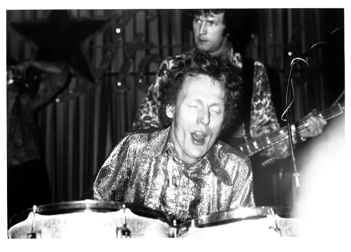 Framed Print : Cream Perform In Germany Framed Print : Cream Perform In Germany