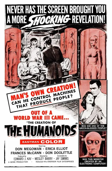 Framed Print : The Creation of The Humanoids Framed Print : The Creation of The Humanoids