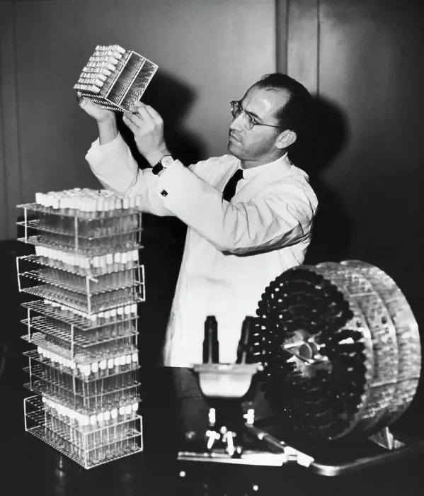 Framed Print : Creator of the Polio Vaccine Jonas Salk Framed Print : Creator of the Polio Vaccine Jonas Salk
