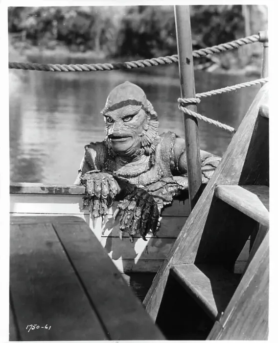 Framed Print : Creature From The Black Lagoon Framed Print : Creature From The Black Lagoon