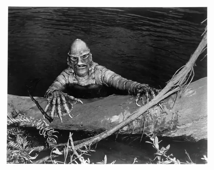 Framed Print : Creature From The Black Lagoon Framed Print : Creature From The Black Lagoon