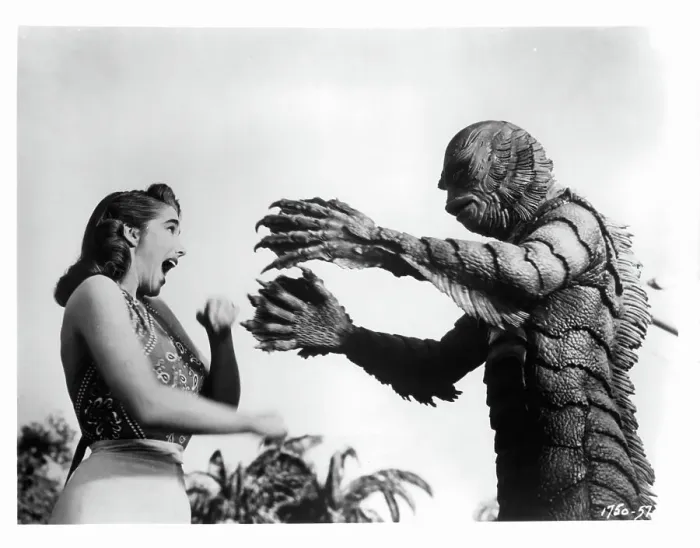 Framed Print : Creature From The Black Lagoon Framed Print : Creature From The Black Lagoon