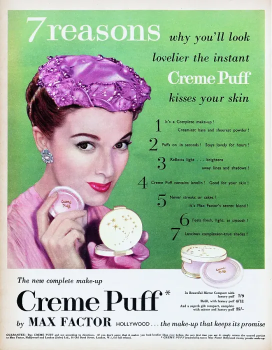 Framed Print : Creme Puff By Max Factor Framed Print : Creme Puff By Max Factor