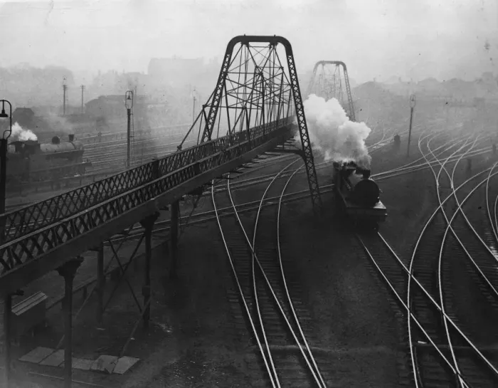 Framed Print : Crewe Bridge