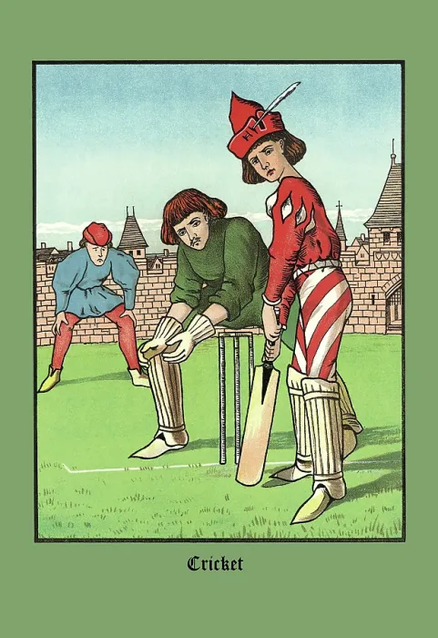 Framed Print : Cricket. UNITED KINGDOM - CIRCA 1873: Cricket (Photo by Buyenlarge / Getty Images) Framed Print : Cricket. UNITED KINGDOM - CIRCA 1873: Cricket (Photo by Buyenlarge / Getty Images)