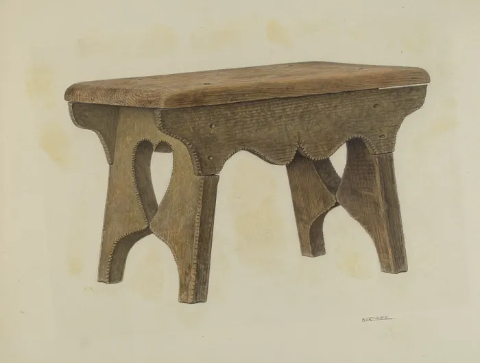 Framed Print : Cricket (Foot Stool) Framed Print : Cricket (Foot Stool)