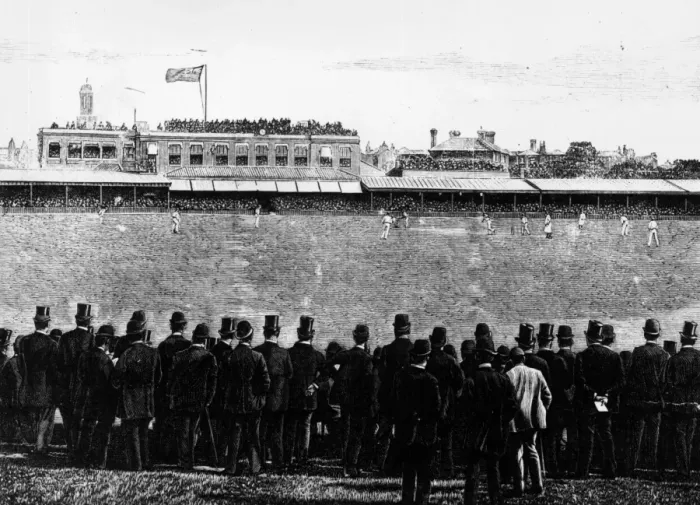 Framed Print : Cricket Ground Framed Print : Cricket Ground