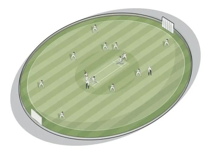 Framed Print : Cricket ground Framed Print : Cricket ground