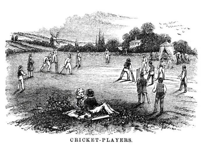 Framed Print : Cricket match Framed Print : Cricket match