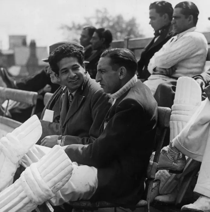 Framed Print : Cricketers Framed Print : Cricketers