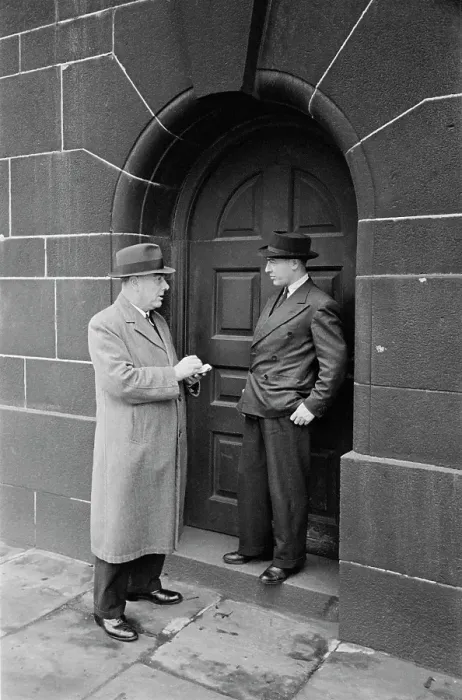Framed Print : Crime Reporters Framed Print : Crime Reporters