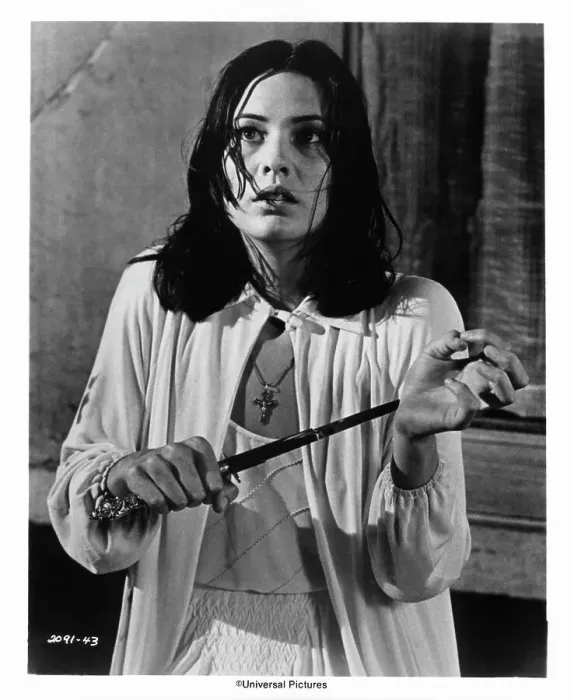 Framed Print : Cristina Raines In The Sentinel Framed Print : Cristina Raines In The Sentinel