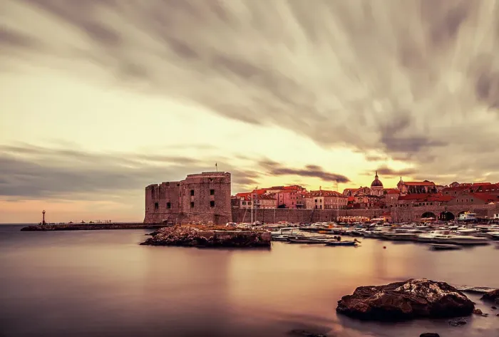 Framed Print : Croatia - Dubrovnik