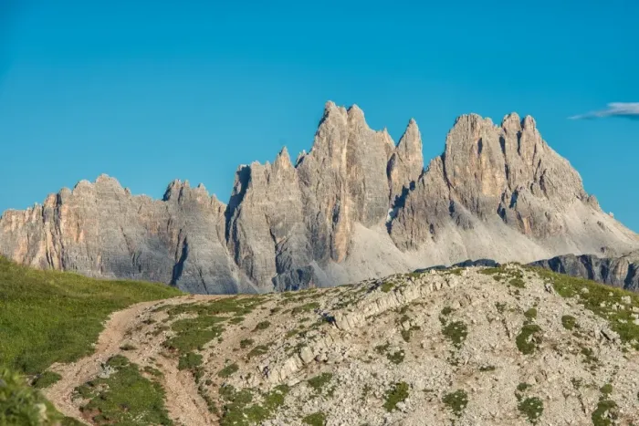 Framed Print : Croda da Lago mountain in the evening light, Dolomites, Veneto, Italy Framed Print : Croda da Lago mountain in the evening light, Dolomites, Veneto, Italy