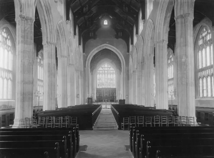 Framed Print : Cromer Church Framed Print : Cromer Church