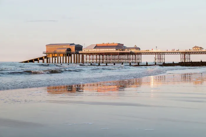 Framed Print : Cromer pier at sunset Framed Print : Cromer pier at sunset