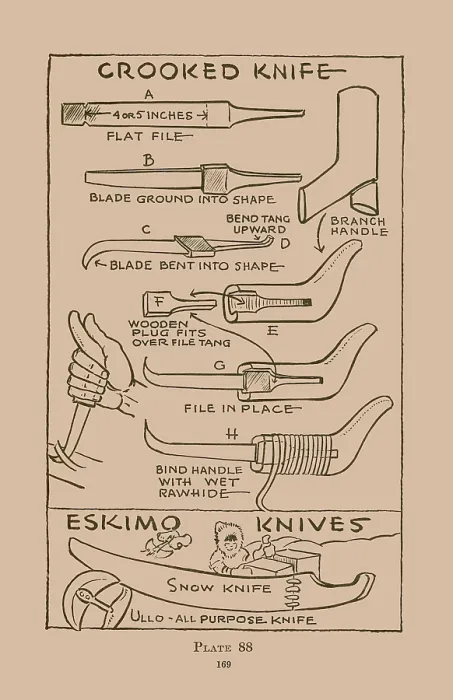 Framed Print : Crooked Knife Framed Print : Crooked Knife