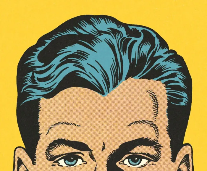 Framed Print : Cropped Mans Face Framed Print : Cropped Mans Face