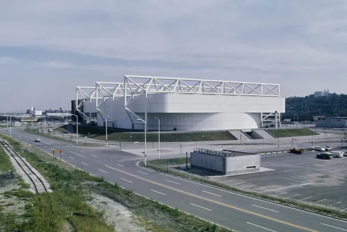 Framed Print : Crosby Kemper Arena Framed Print : Crosby Kemper Arena
