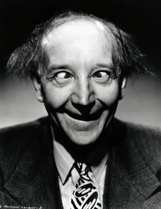 Framed Print : Cross-Eyed Man Framed Print : Cross-Eyed Man