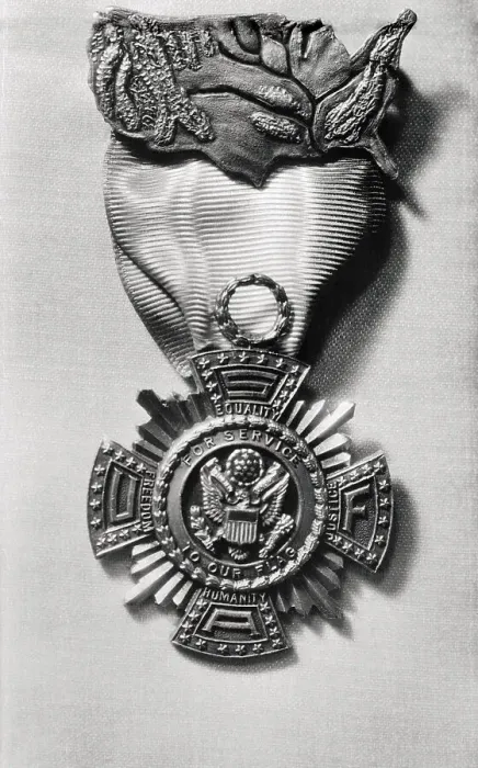 Framed Print : Cross of Honor Medal Framed Print : Cross of Honor Medal