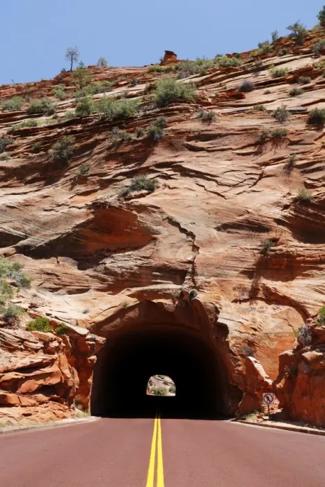 Framed Print : Cross-stratification in sandstone and a tunnel, Mt. Carmel Highway, Zion National Park, Utah, USA Framed Print : Cross-stratification in sandstone and a tunnel, Mt. Carmel Highway, Zion National Park, Utah, USA