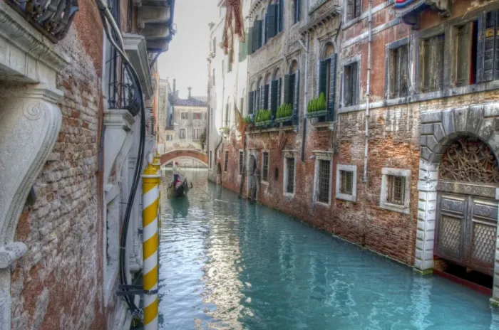 Framed Print : Crossing canals Framed Print : Crossing canals