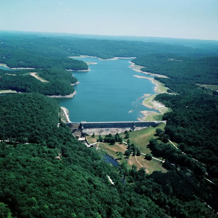 Framed Print : Croton Reservoir and Hudson River Framed Print : Croton Reservoir and Hudson River