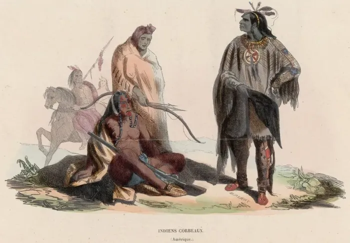 Framed Print : Crow Warriors Framed Print : Crow Warriors