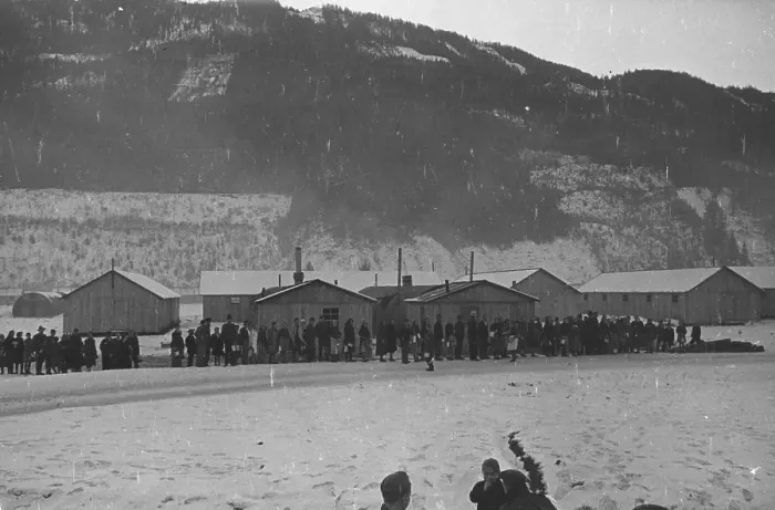 Framed Print : Crowd At Camp Framed Print : Crowd At Camp