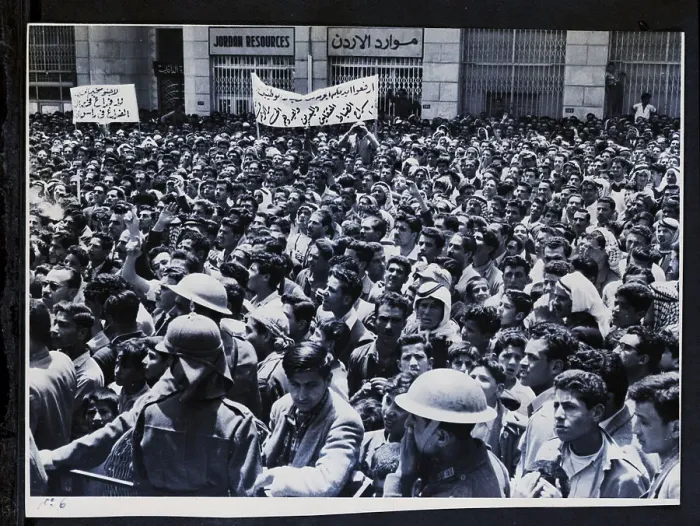 Framed Print : Crowd of Demonstrators Framed Print : Crowd of Demonstrators