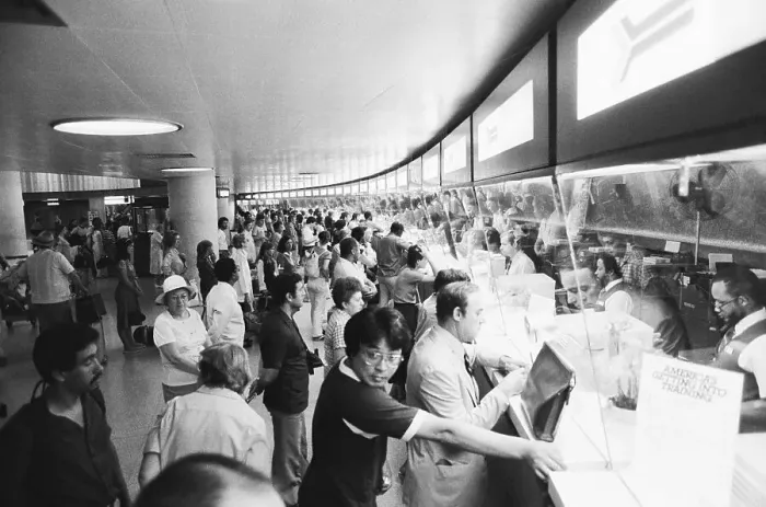 Framed Print : Crowd at Penn Station Framed Print : Crowd at Penn Station