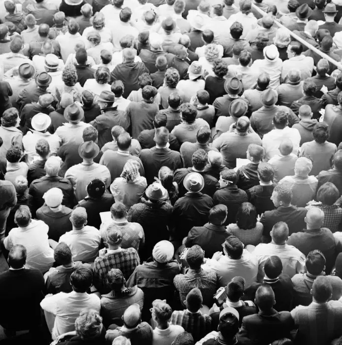 Framed Print : Crowd of people Framed Print : Crowd of people