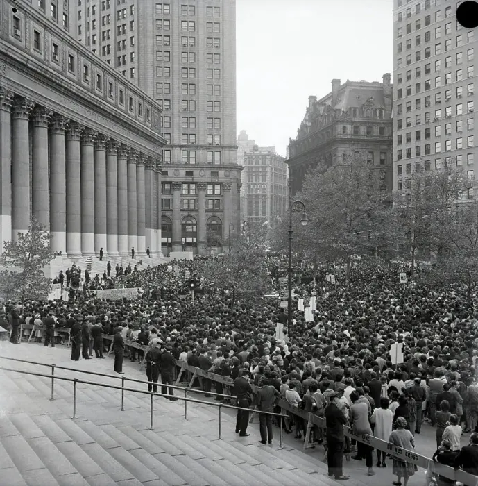 Framed Print : Crowd At Rally To Protest Murder Of Blac Framed Print : Crowd At Rally To Protest Murder Of Blac