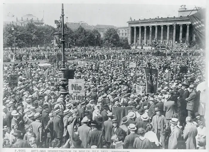 Framed Print : Crowd with Signs Congregated Together Framed Print : Crowd with Signs Congregated Together