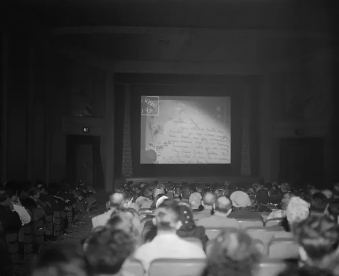 Framed Print : Crowd Sitting in Theater Auditorium Framed Print : Crowd Sitting in Theater Auditorium